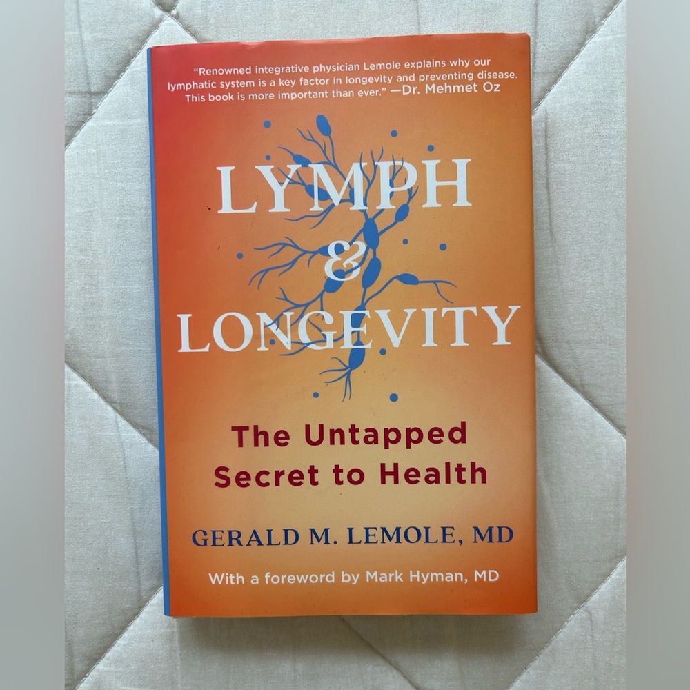 Lymph & Longevity Hard Cover